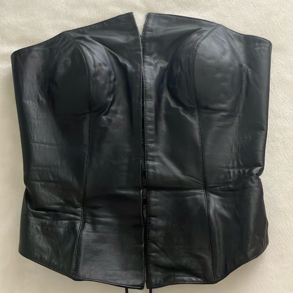 Leather Corset
